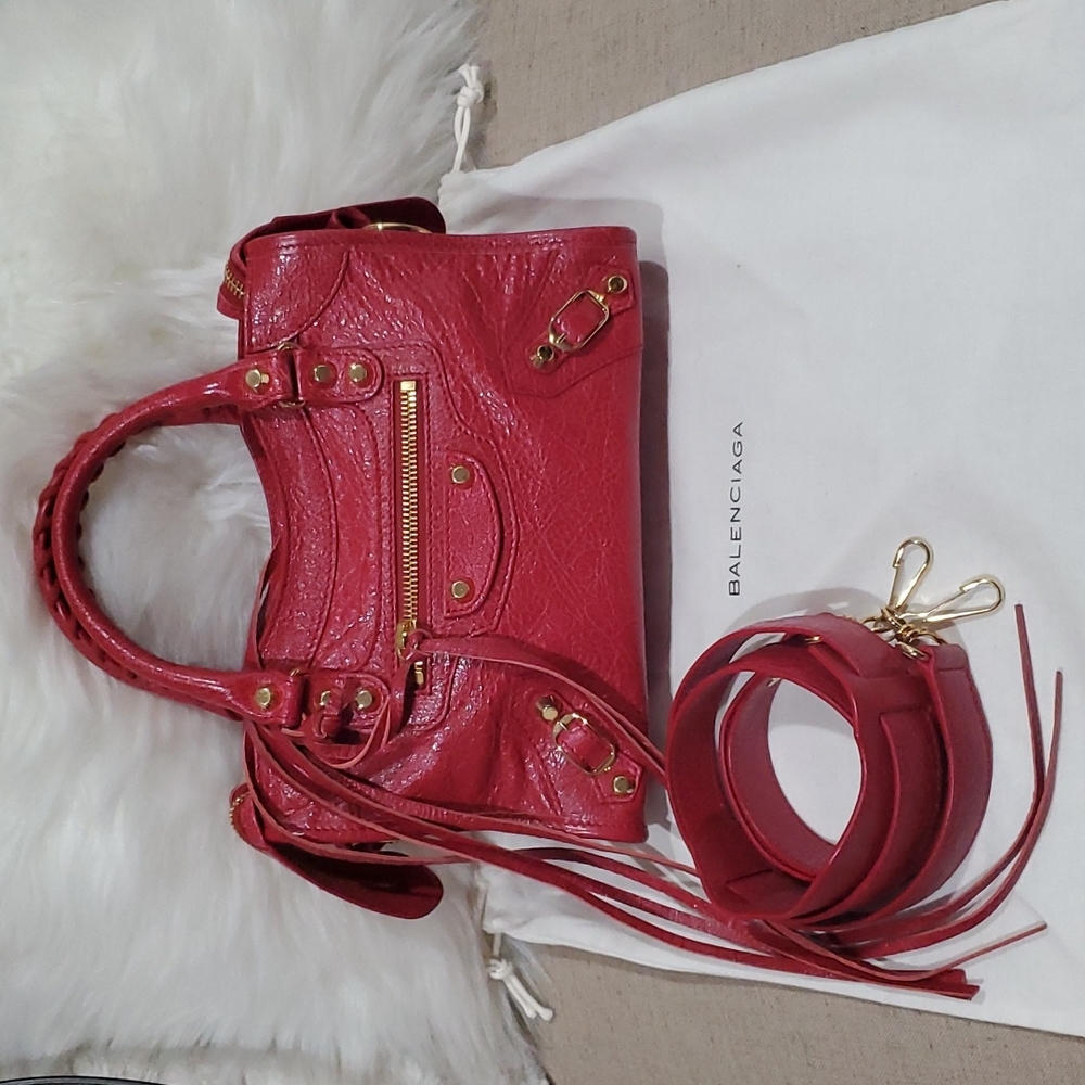 Balenciaga Classic Mini Crossbody
